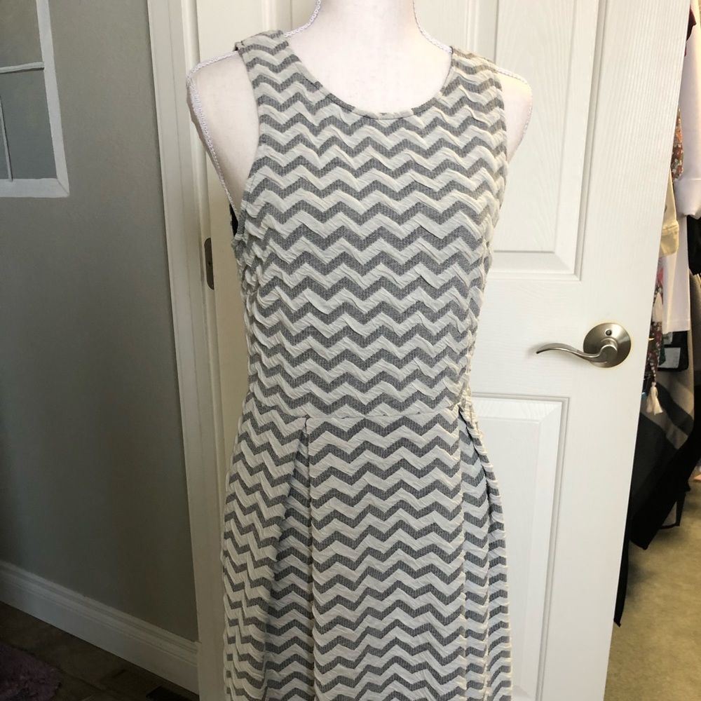 Chevron dress.